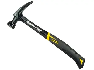 Stanley 1-51-278 FatMax Antivibe All Steel Rip Claw Hammer 570g 20oz STA151278