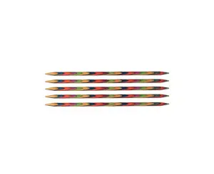 Symfonie: Knitting Pins: Double-Ended: Set of Five: 15cm x 5.50mm