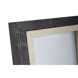 Interiors by Premier Box 5 x 7 Two Tone Photo Frame