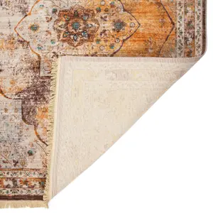 Charming Boho Medallion Rug for Stylish Interiors