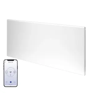 Adax Neo WIFI Electric Panel Heater, Wall Mounted, 2000W, White