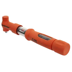 Sealey Torque Wrench Insulated 1/4" Drive 2-12Nm Calibrated Insulated STW806