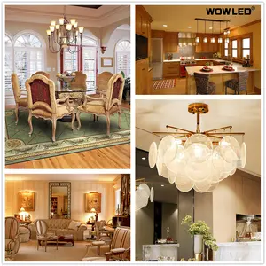 WOWLED G4 LED Light Bulbs, Warm White 2W Replace 20W Halogen Bulbs, 12V Non-Dimmable, Ideal for Home Kitchen Chandelier Light