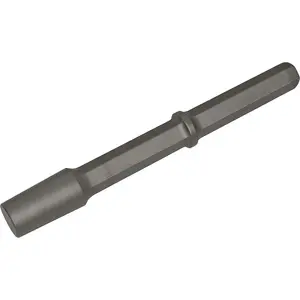 400mm Stem Impact Breaker with 1 & 1/4" Hex Shank - Heavy Duty Demolition Steel Chisel