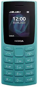 Nokia 105 2G Duel SIM Mobile Phone - Cyan