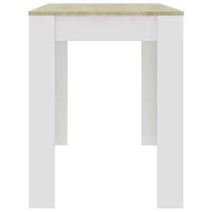 Elsebeth Dining Table Oak/White