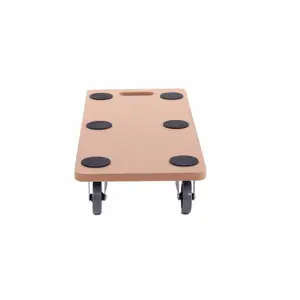 Oypla 300kg Wheeled Platform Dolly Furniture Transport Roller Trolley