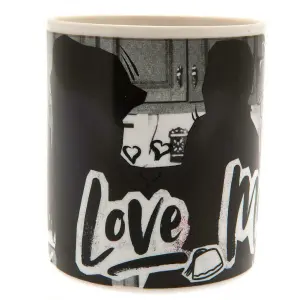 Friends You Love Me Heat Changing Mug White/Black (One Size)