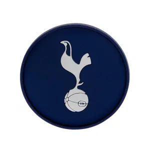 Tottenham Hotspur FC Silicone Coaster Blue (One Size)