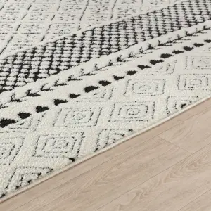 AMBRE Boho Skandi Area Rug 200 x 275 cm