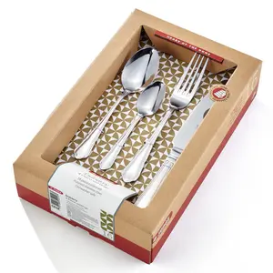 Judge 16 Piece Stainless Steel Cutlery Set, Table Settings For 4, Dubarry Design