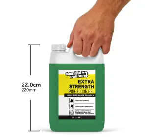 Chemical Trade Store - Pine Floor Gel - 2.5 Litre