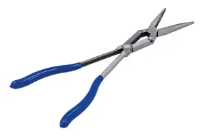 Laser Tools 6967 Double Jointed Long Nose Plier 350mm