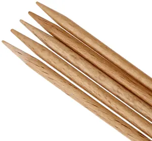 BASIX DP 20X5 - Basix: Knitting Pins: Double-Ended: Set of Five: 20cm x 5.00mm - KnitPro