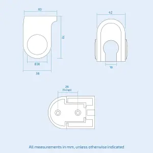 Round Thermostatic Wall Dual Control Shower Mixer with Handset and Bracket