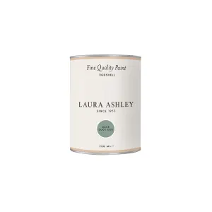 Laura Ashley Dark Duck Egg Eggshell Emulsion paint, 750ml