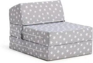 Habitat Kids Fabric Chairbed - Grey