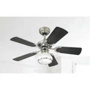 Darrel 90cm Ceiling Fan with Light Kit