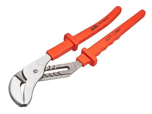 Premium Insulated Groove Joint Pliers 420mm for Electrical Safety and Durability