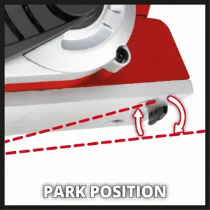 Einhell Electric Planer With Guide, Depth Stop & TCT Blade Handheld With Softgrip 3mm Depth Powerful 900W TE-PL 900