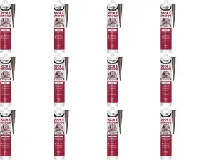 Bond It Brown Frame Mate Door and Window Silicone 310ml BDFMBR(p) (Pack of 12)