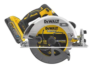 DeWalt DCS573H2T 18v 190mm XR FlexVolt Advantage Circular Saw 2X5ah Powerstack