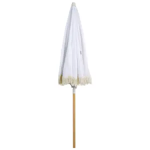 Garden Market Parasol 1.5 m White MONDELLO