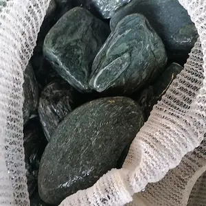 Emerald Green Garden Pebbles 60-120m - 50 Net Bags (1000kg)