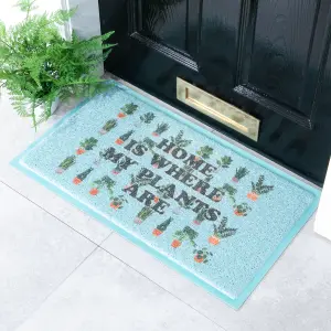 Home Are Where The Plants Are Doormat (70 x 40cm)