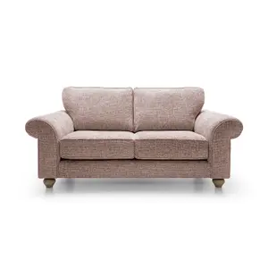 Ingrid 2 Seater Sofa in Woodrose