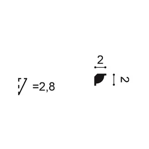 Orac Decor CX132 Coving Lightweight 20 Pack - 40 Metres