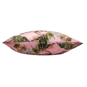 Paoletti Platalea Bird Printed Large UV & Water Resistant Outdoor Polyester Filled Floor Cushion