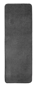 Relay Collection Recycled Low Pile Rug in Charcoal