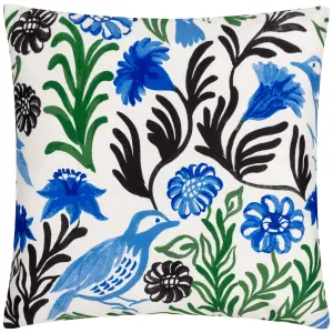 furn. Aljento Floral Polyester Filled Outdoor Cushion