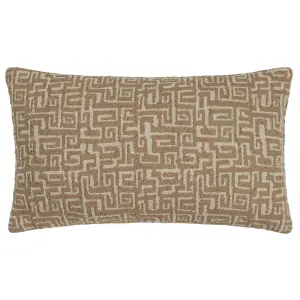 Hoem Thalia Woven Jacquard Feather Rich Cushion