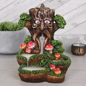 Unique Tree Man Backflow Incense Burner Design