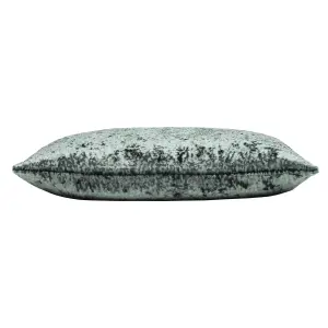 Kai Lynx Velvet Jacquard Feather Filled Cushion