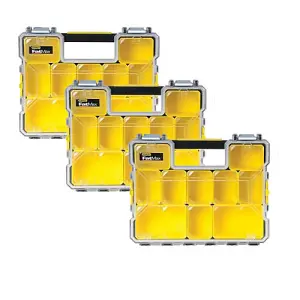 Stanley STA197518 FatMax Deep Pro Organiser Pack of 3 1-97-518 Triple Pack