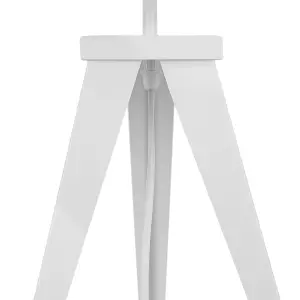 Beliani Scandinavian Table Lamp White STILETTO