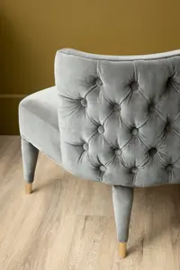 Interiors by Premier Villi Grey Feature Chair