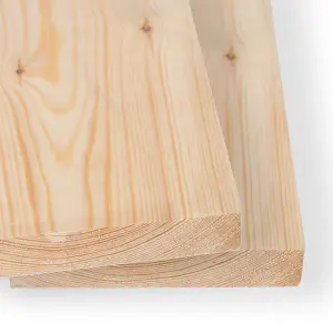 Planed Timber 5x1 Inch (finished size 119x21mm) 1.5m  Pack of 2