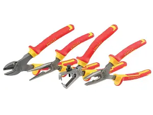 Stanley Fatmax Vde Pliers Set 4 Piece