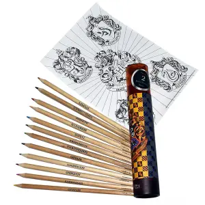 Harry Potter Official Colouring Pencil Tube Multicolour (One Size)