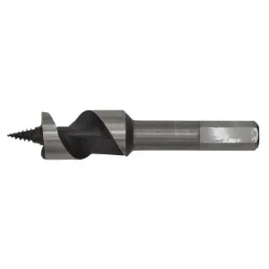 Sealey Auger Wood Drill 20 x 100mm Fully Hardened With Screw Point AW20x100