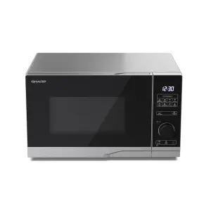 Sharp YC-PS234AU-S 23L 900W Microwave Oven with 8 Automatic Programs - Silver