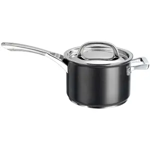 Circulon Infinite Black Round Hard Anodised Aluminium Non-Stick Cookware Set Pack of 6