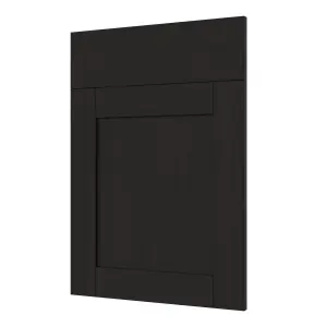 GoodHome Verbena Matt charcoal Shaker Door & drawer 500mm