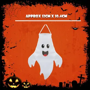 Hanging Ghost Decoration Halloween Party, Trick or Treat  Happy