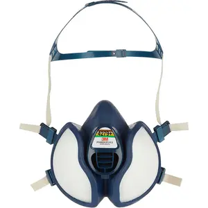 3M 4279+ Maintenance-Free FFABEK1P3 Half-Face Respirator Mask