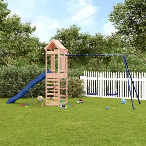 Berkfield Outdoor Playset Solid Wood Douglas